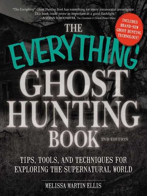 cover image of The Everything Ghost Hunting Book